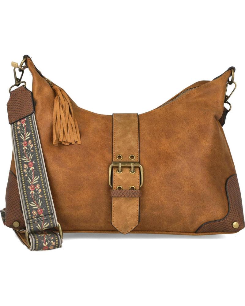 MALA A TIRACOLO MTNG SOCO C58847 COR COURO CUERO