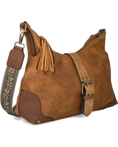 MALA A TIRACOLO MTNG SOCO C58847 COR COURO CUERO