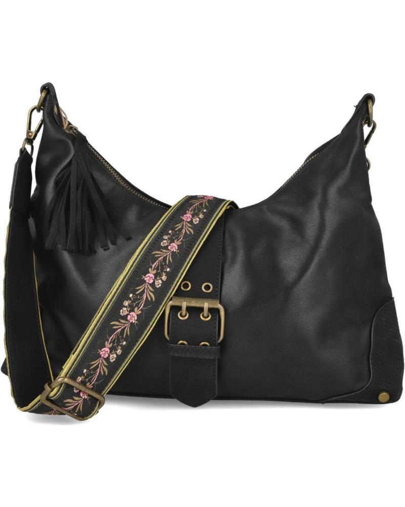 BORSA MTNG SOCO-C58846 NERA NEGRO