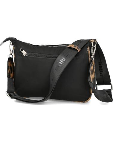 BORSA MTNG ALPHA2-C59000 NERA NEGRO