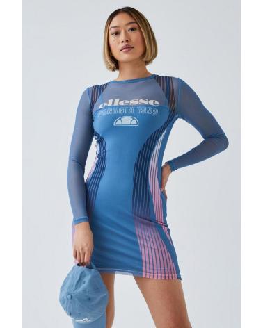 ELLESSE KLEID MICH DRESS BLAU BLUE
