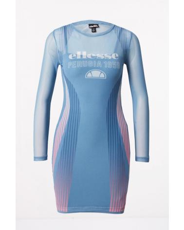 ELLESSE KLEID MICH DRESS BLAU BLUE