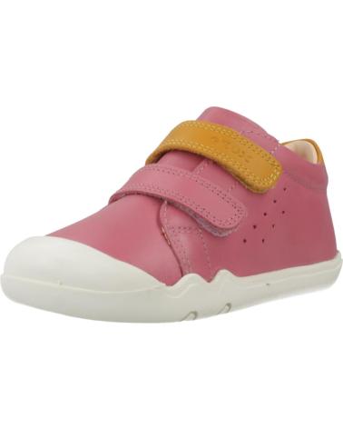 GEOX B STEPPIEUP C8F2P - SCARPA PRIMI PASSI ROSA C8F2P