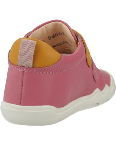 GEOX B STEPPIEUP C8F2P - SCARPA PRIMI PASSI ROSA C8F2P