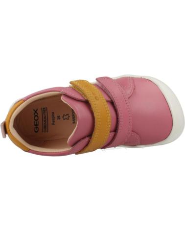 GEOX B STEPPIEUP C8F2P - SCARPA PRIMI PASSI ROSA C8F2P
