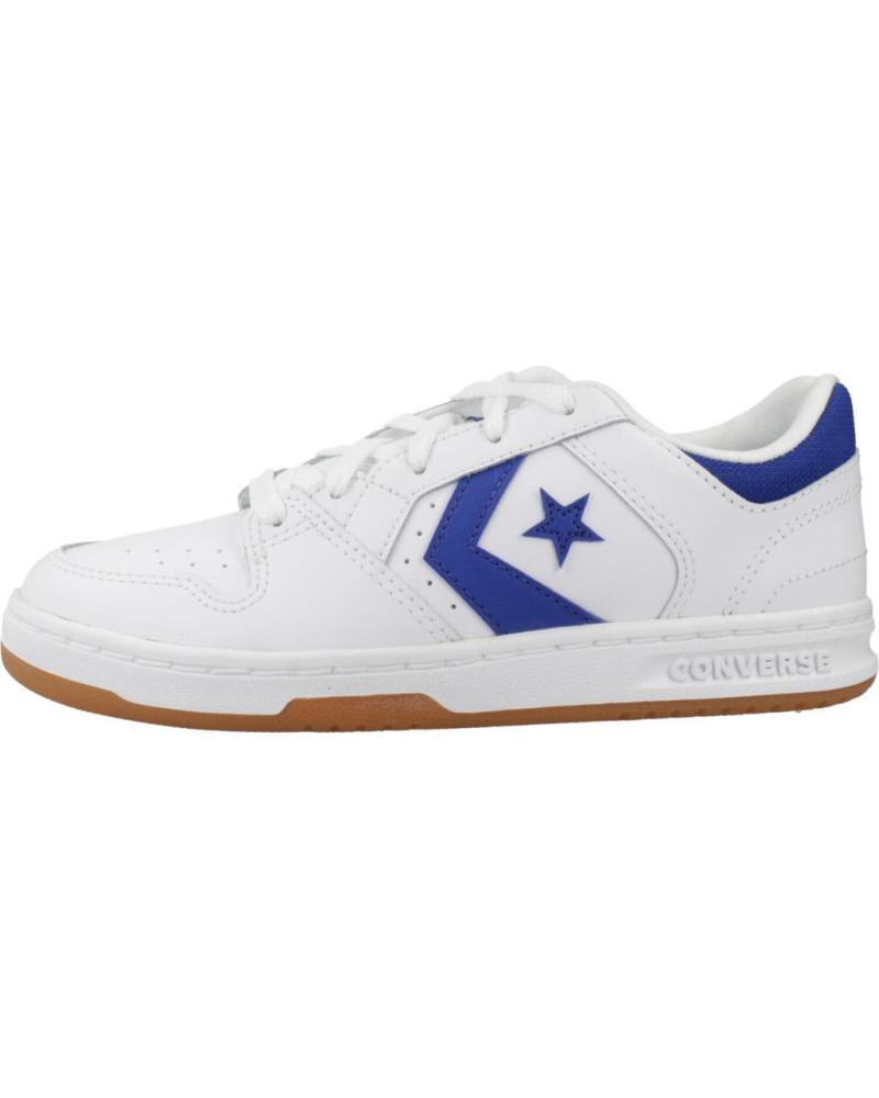 CONVERSE CL98 OX - WHITE AND BLUE SNEAKERS WHITE