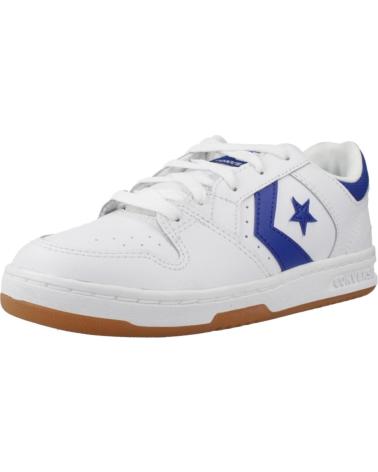 CONVERSE CL98 OX - WHITE AND BLUE SNEAKERS WHITE