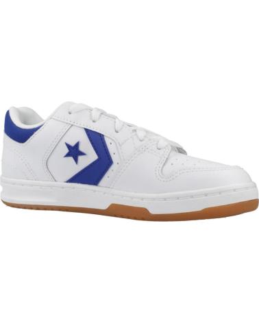 CONVERSE CL98 OX - WHITE AND BLUE SNEAKERS WHITE