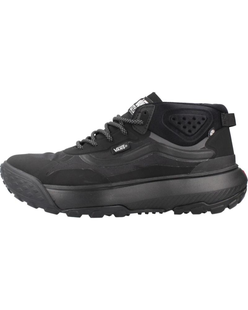 VANS OFF THE WALL CRISSPATH MID - BASKETS NOIRES BLACK