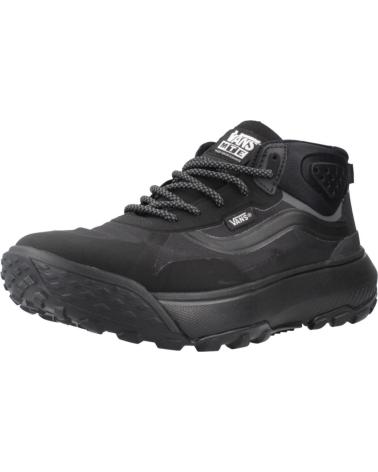 VANS OFF THE WALL CRISSPATH MID - BASKETS NOIRES BLACK