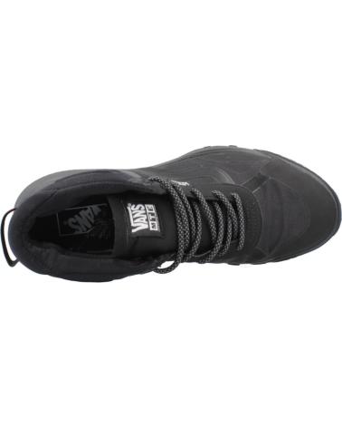 VANS OFF THE WALL CRISSPATH MID - BASKETS NOIRES BLACK