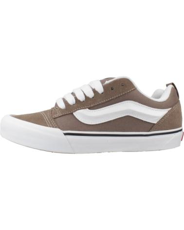 VANS OFF THE WALL KNU SKOOL CTHR - SNEAKERS MARRONE NOCE WALNUT