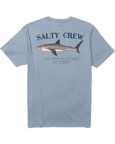 SALTY CREW CAMISETA DE MANGA CORTA 20035067-AZU EN AZUL PARA UNISEX BLUE FOG