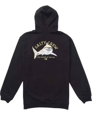 SALTY CREW Sudadera Con Capucha 20335360-Neg en negro para unisex BLACK