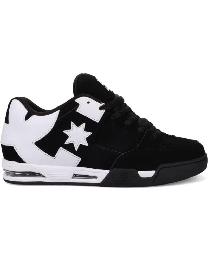 DC SHOES ZAPATILLAS DC COMMAND BLACK WHITE NAN