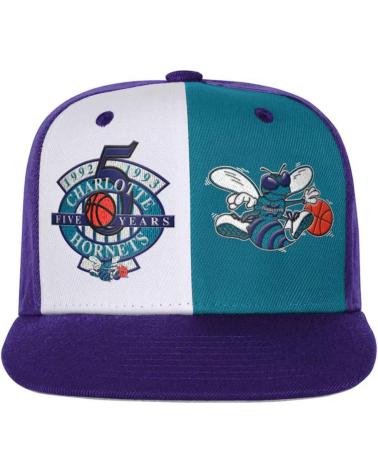 MITCHELL NESS GORRA NBA HWC CHARLOTTE HORNETS DUO FRONT SNAPBACK MULTICOLO NAN