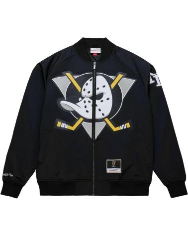 MITCHELL NESS CHAQUETA BOMBER ANAHEIM DUCKS NHL MAXXED OUT SATIN JACKET NE NAN