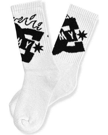 GRIMEY CALCETINES THE SWARM DC SHOES X REGULAR SOCKS BLANCO OFF WHI NAN