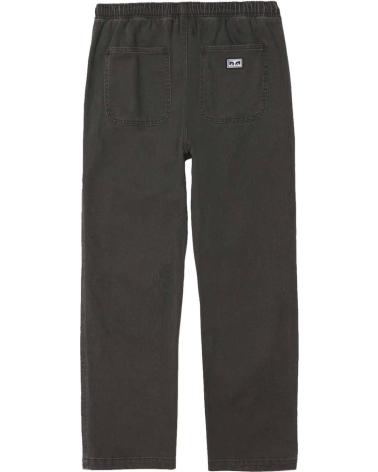 OBEY PANTALON VAQUERO EASY DENIM PANT GRIS ROSIN FADED WASH NAN