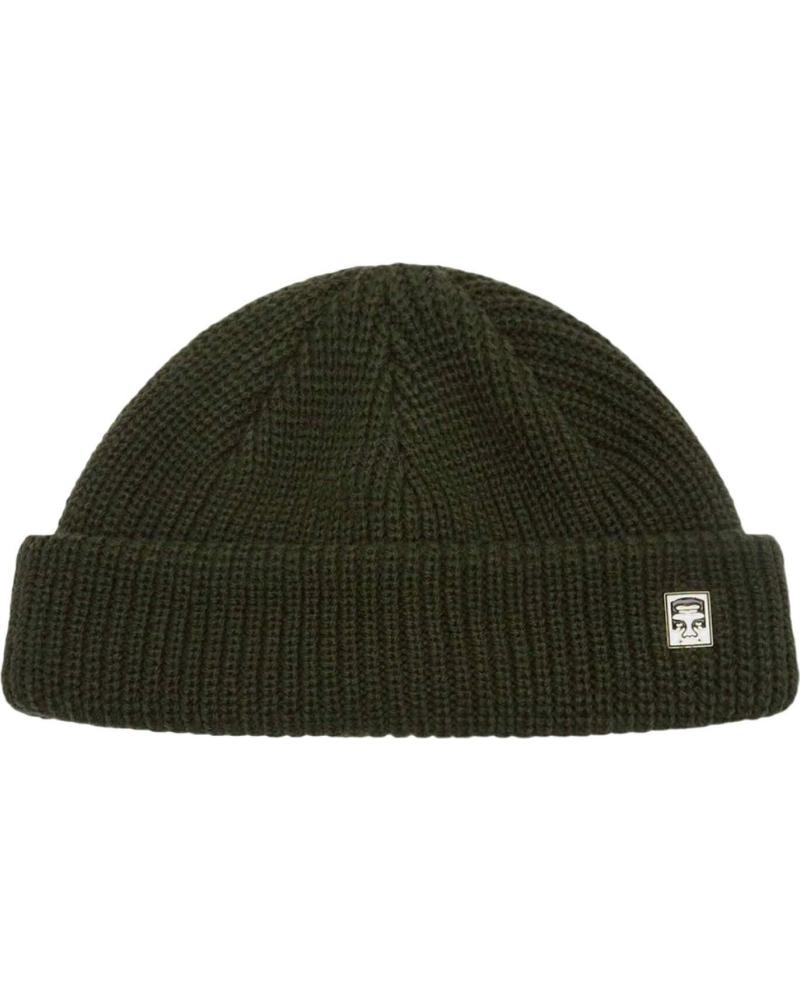 GORRO OBEY MICRO BEANIE KOMBU GREEN NAN