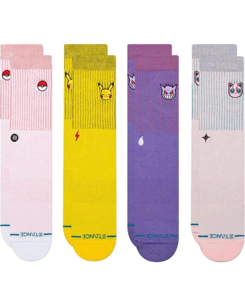 STANCE POKÉMON BOX SET SOCKEN MULTICOLOR NAN