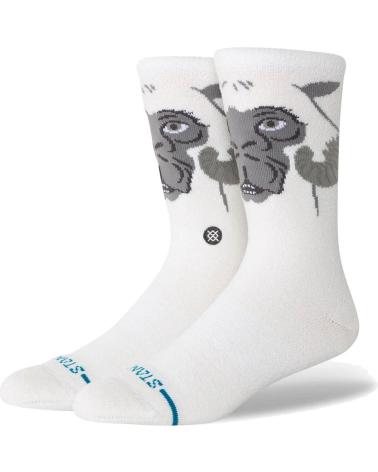 STANCE TAUNTAUN CREW SOCKEN WEISS (NAN) NAN