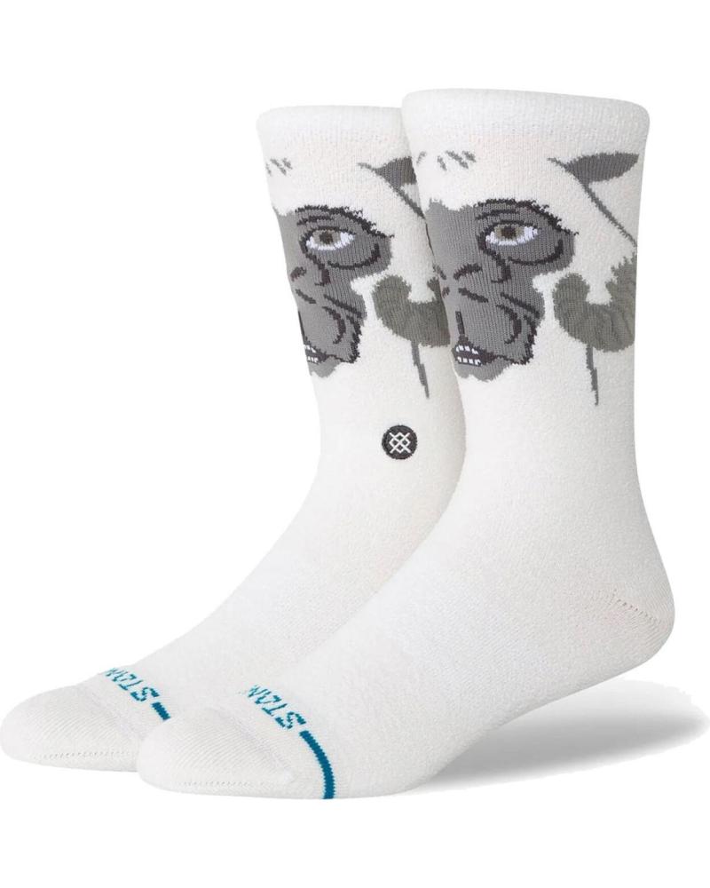 STANCE TAUNTAUN CREW SOCKEN WEISS (NAN) NAN
