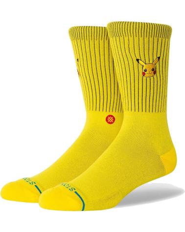 STANCE PIKACHU CREW SOCKEN GELB (NAN) NAN