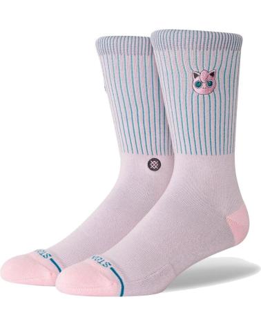 STANCE JIGGLYPUFF CREW SOCKEN ROSA (NAN) NAN