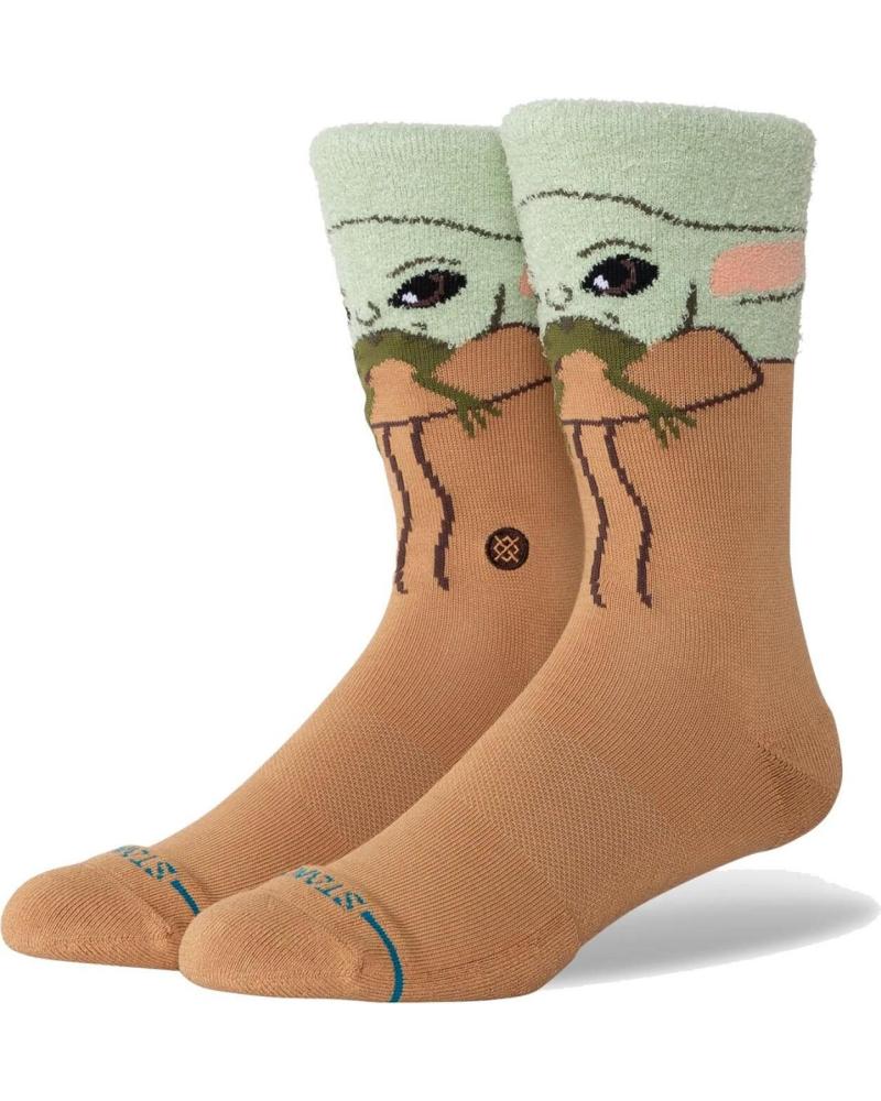 STANCE GROGU HUNGRY CREW SOCKEN GRÜN NAN NAN