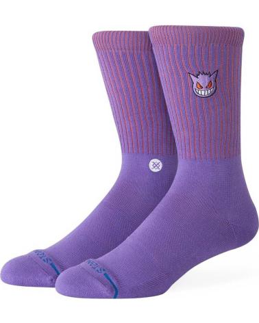 STANCE GENGAR CREW SOCKEN LILA NAN NAN