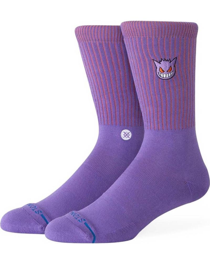 STANCE GENGAR CREW SOCKEN LILA NAN NAN