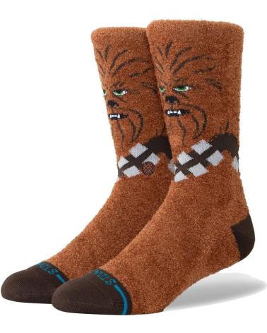 CHAUSSETTES STANCE CHEWIE CREW MARRON NAN NAN