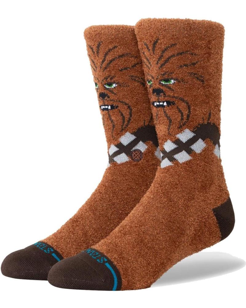 CHAUSSETTES STANCE CHEWIE CREW MARRON NAN NAN