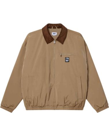 VESTE OBEY ELYSIAN VINTAGE TAN NAN