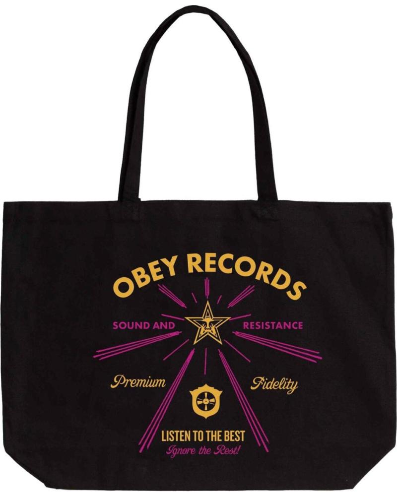 BOLSA TOTE OBEY LISTEN TO THE BEST NEGRO NAN