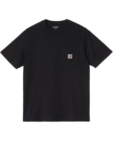 CARHARTT WIP CAMISETA DE MANGA CORTA EN PARA HOMBRE NEGRO