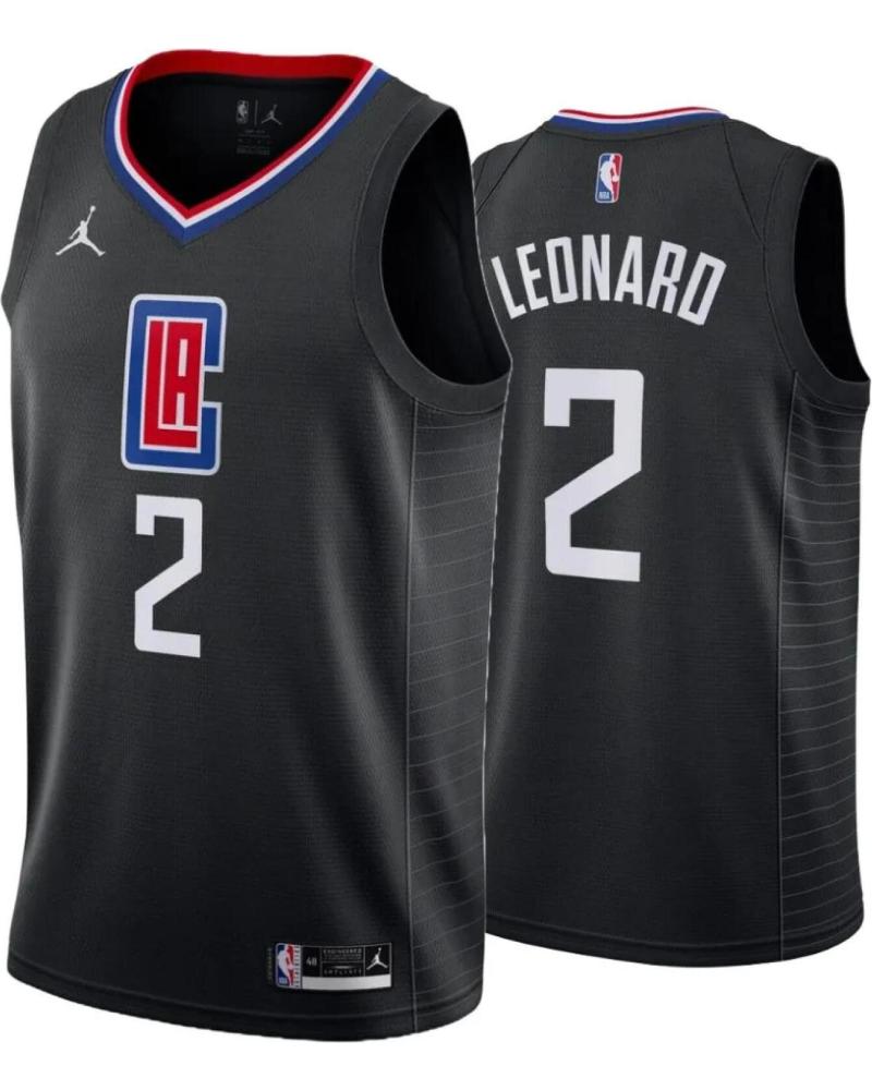 MAILLOT DE BASKET NIKE JORDAN STATEMENT EDITION KAWHI LEONARD LOS ANGELES CLIPPERS 0