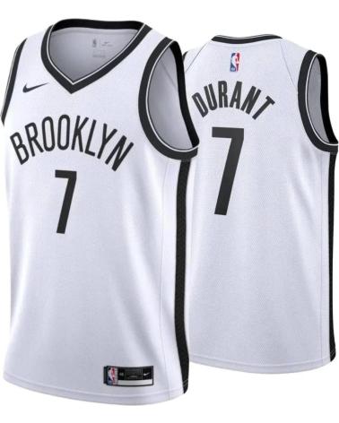 MAILLOT DE BASKET NIKE ASSOCIATION EDITION KEVIN DURANT BROOKLYN NETS 1
