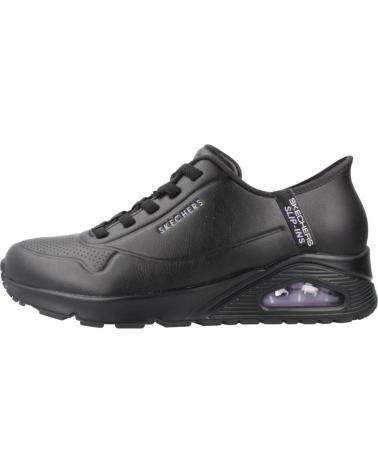 SKECHERS SNEAKERS UNO - EASY-AIR NERE BBK BBK