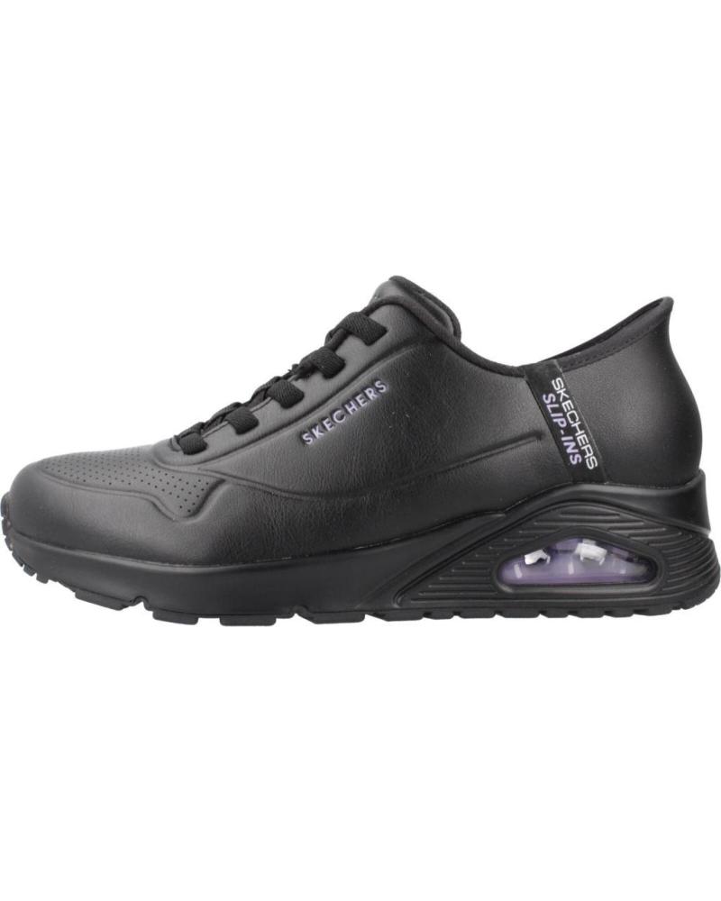 SKECHERS SNEAKERS UNO - EASY-AIR NERE BBK BBK
