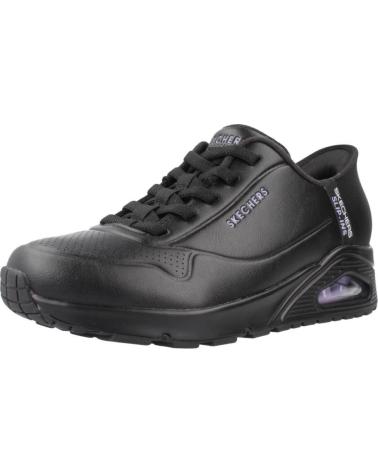 SKECHERS SNEAKERS UNO - EASY-AIR NERE BBK BBK
