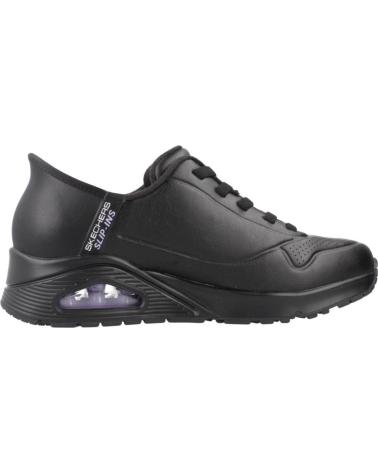 SKECHERS SNEAKERS UNO - EASY-AIR NERE BBK BBK