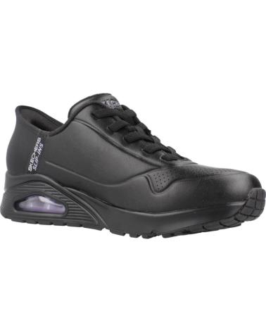 SKECHERS SNEAKERS UNO - EASY-AIR NERE BBK BBK