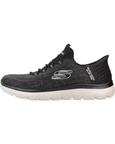 SKECHERS ZAPATILLAS EN PARA HOMBRE NEGRO