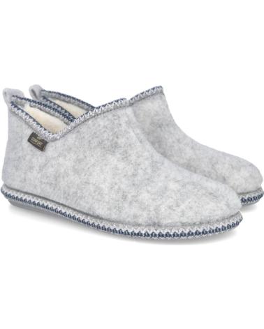 PANTOFOLE DA CASA CHIUSE CALZAMUR 50371 GRIGIO GRIS