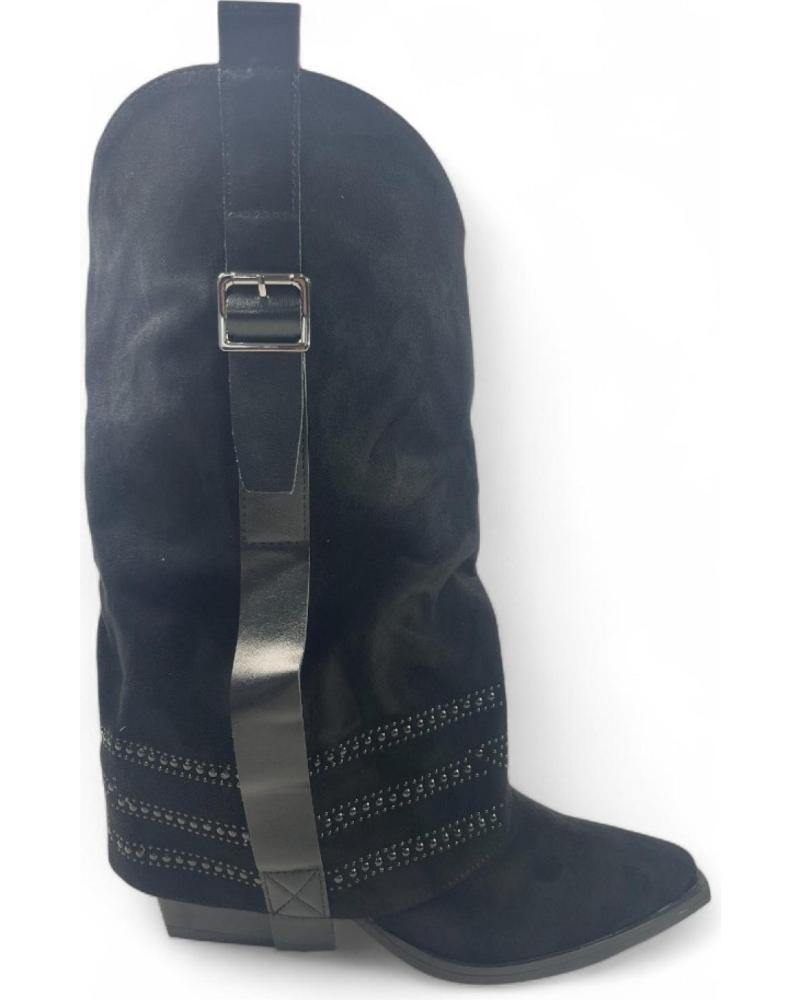 TIMBOS COWBOYSTIEFEL 132227 SCHWARZ NEGRO