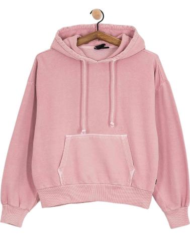 VANS OFF THE WALL SUDADERA VANS EN COLOR PARA MUJER PINK