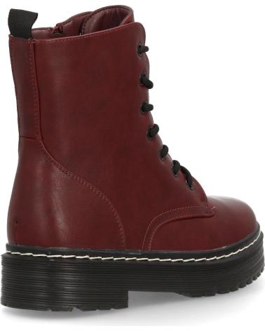 PUNTOSALAO MILITARY STYLE BOOTS BURGUNDY ZS-98 VARIOS COLORES