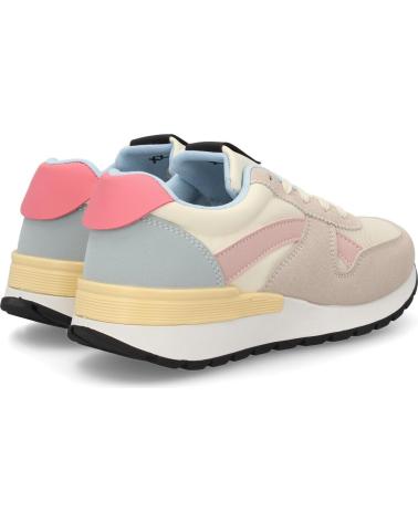 PUNTOSALAO DEPORTIVAS SNICKERS CÓMODAS ROSA XX-15 VARIOS COLORES